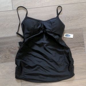 Maternity swim top